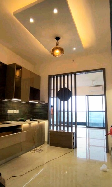 Kitchen in 3 BHK Apartment at Oberoi Enigma, Mulund West – for Rent