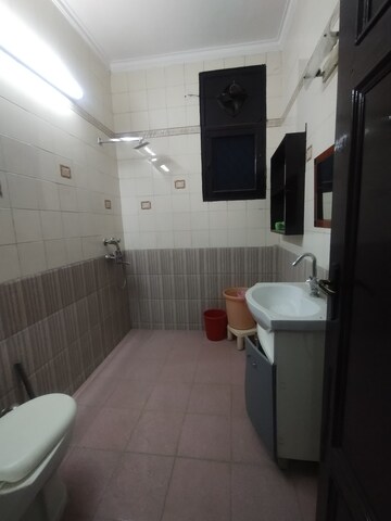 Kitchen in 3 BHK Builder Floor at Ansal Sushant Lok I, Sector 43 – for Rent