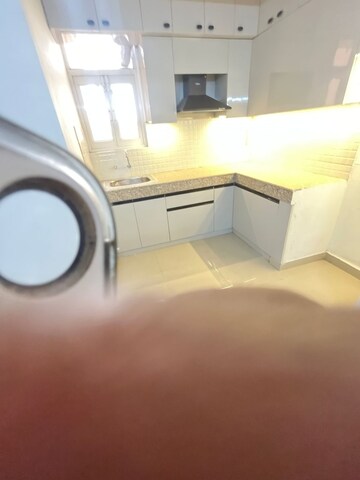 Staircase in 2.5 BHK Apartment at ROF Amaltas, Sector 92 – for Rent