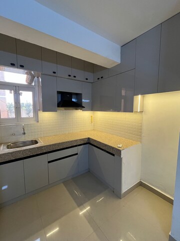 Kitchen in 2.5 BHK Apartment at ROF Amaltas, Sector 92 – for Rent