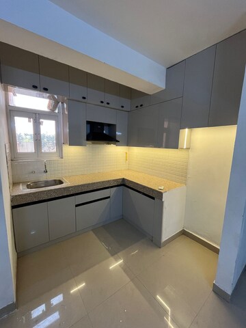 Kitchen in 2.5 BHK Apartment at ROF Amaltas, Sector 92 – for Rent