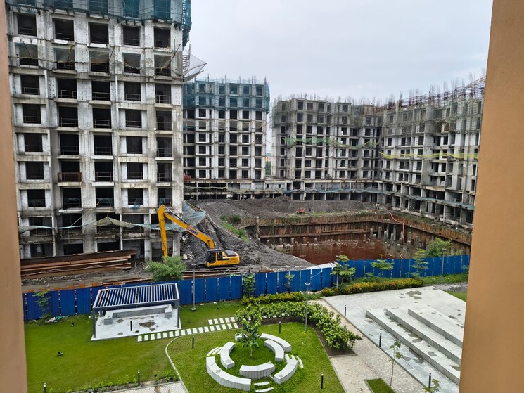 Exterior View, godrej-seven 2 Bedroom 817 Sq.Ft. Apartment In Joka Kolkata 8827951