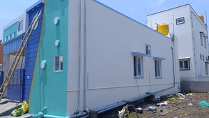 2 BHK Villa – Exterior View View at Moranapalli - for Sale