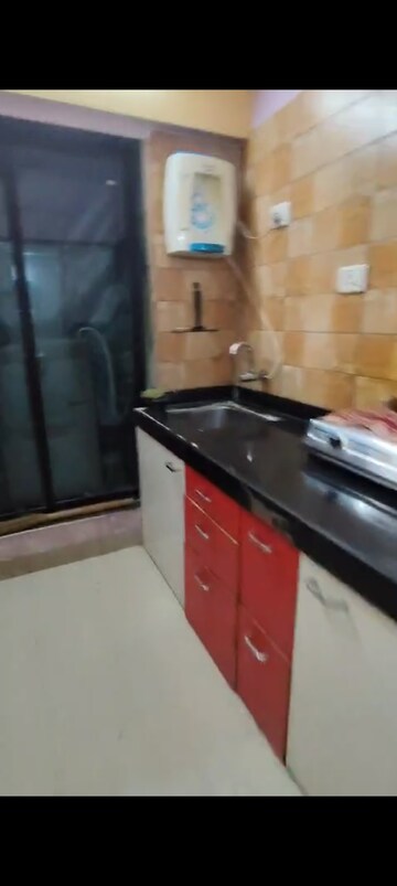 Kitchen in 1 BHK Apartment at Soundlines Florence Tower, Lower Parel – for Rent