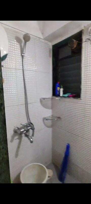 Bathroom in 1 BHK Apartment at Soundlines Florence Tower, Lower Parel – for Rent
