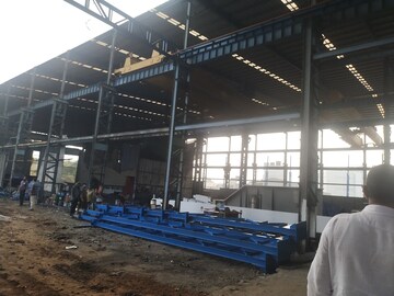  Industrial Plot – Exterior View View at Raheja Tesla Industrial, Midc Industrial Area - for Sale
