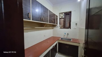 Kitchen in 1 BHK Builder Floor at Ansal Sushant Lok I, Sector 43 – for Rent