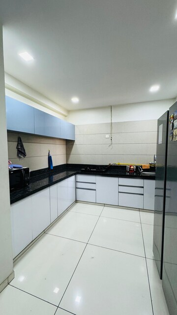 Kitchen in 3 BHK Apartment at Bhayli Road – for Sale