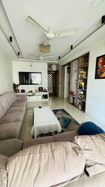 Living Room in 3 BHK Apartment at Bhayli Road – for Sale