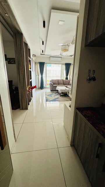 Living Room in 3 BHK Apartment at Bhayli Road – for Sale