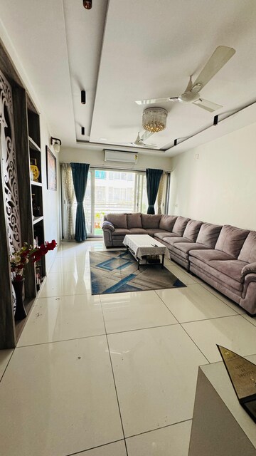 Living Room in 3 BHK Apartment at Bhayli Road – for Sale