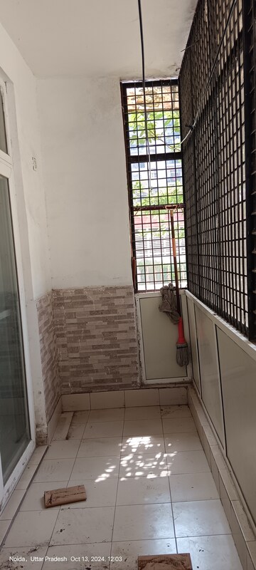 Balcony in 3 BHK Apartment at Amrapali Zodiac, Sector 120 – for Sale