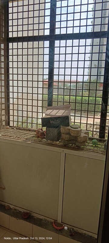 Balcony in 3 BHK Apartment at Amrapali Zodiac, Sector 120 – for Sale