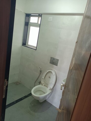Bathroom in 2 BHK Apartment at Shreeji Royal Samarpan, Kandivali West – for Rent