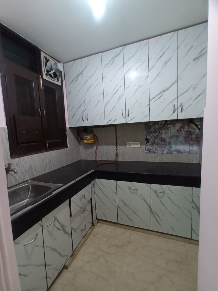 Kitchen, saket 3 Bedroom 1233 Sq.Ft. Builder Floor In Saket Delhi 8887303