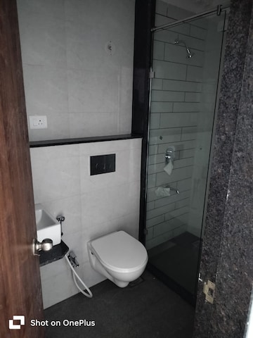 Bathroom in 2 BHK Apartment at Shreeji Atlantis, Malad West – for Rent