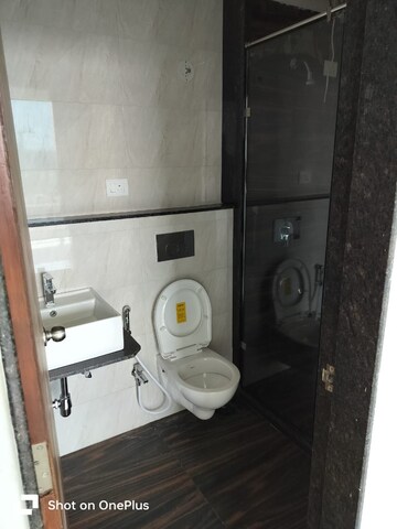 Bathroom in 2 BHK Apartment at Shreeji Atlantis, Malad West – for Rent