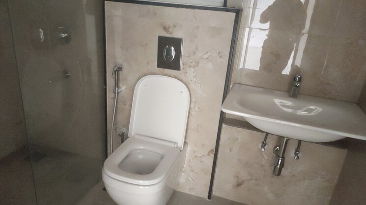 Bathroom, puppalaguda 3 Bedroom 1600 Sq.Ft. Apartment In Puppalaguda Hyderabad 8887430