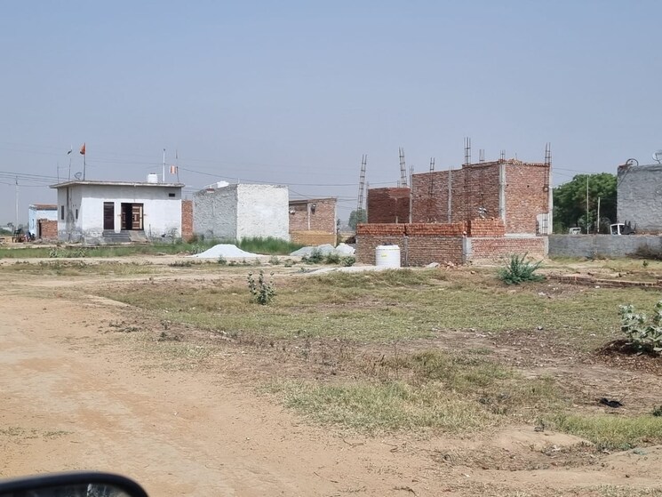 Exterior View, vrindavan  280 Sq.Yd. Plot In Vrindavan Mathura 8887415