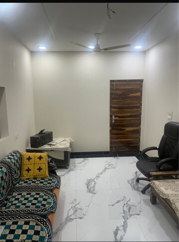 Living Room in 1 BHK Apartment at Derawal Nagar – for Rent