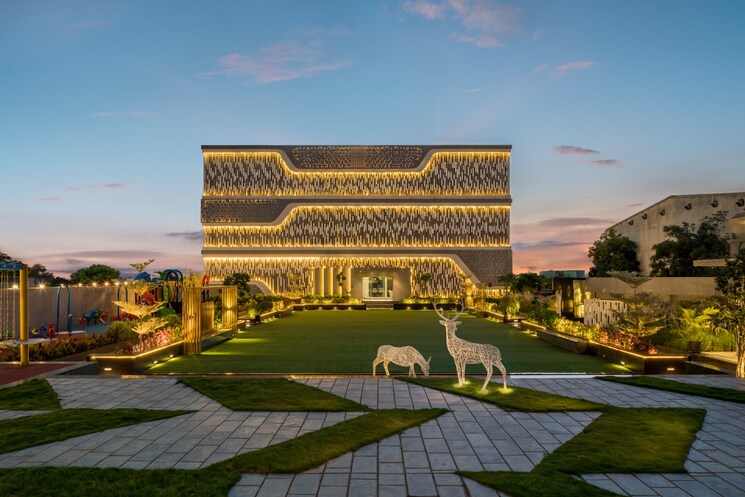 Exterior View, majestique-towers 2 Bedroom 737 Sq.Ft. Apartment In Kharadi Pune 8887455