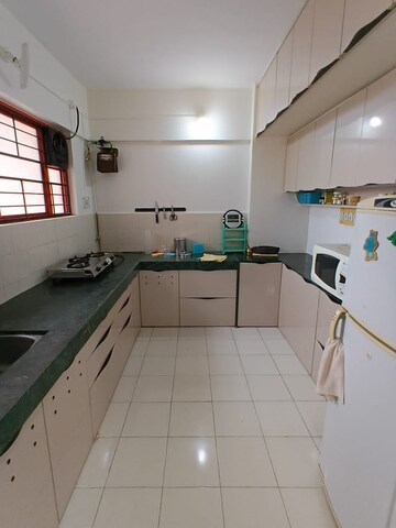 Kitchen in 1 BHK Apartment at Kothrud – for Rent