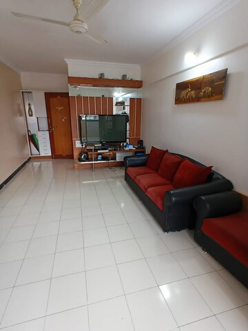 Living Room in 1 BHK Apartment at Kothrud – for Rent