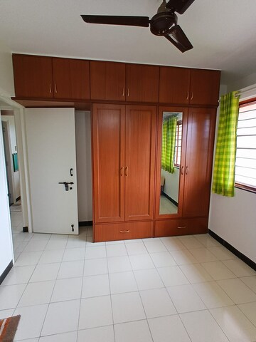 Building Lobby in 1 BHK Apartment at Kothrud – for Rent
