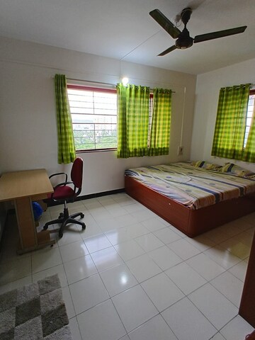 Bedroom in 1 BHK Apartment at Kothrud – for Rent
