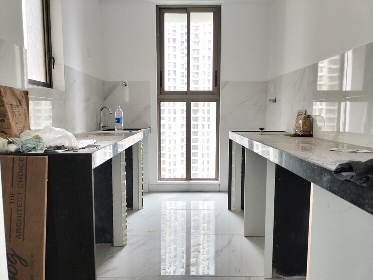 Kitchen, raymond-ten-x-habitat 2 Bedroom 600 Sq.Ft. Apartment In Pokhran Road No Two Thane 8887644