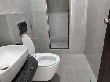 Bathroom in 2 BHK Apartment at Raymond Ten X Habitat, Pokhran Road No Two – for Rent