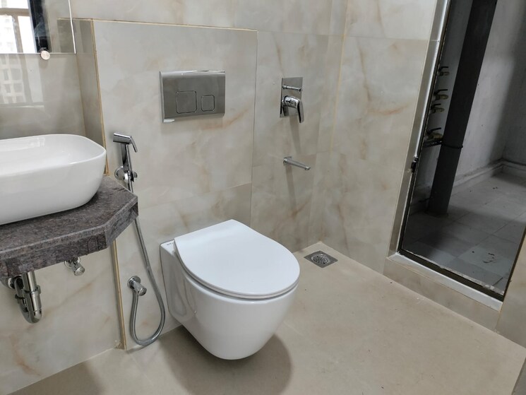 Bathroom, raymond-ten-x-habitat 2 Bedroom 600 Sq.Ft. Apartment In Pokhran Road No Two Thane 8887644