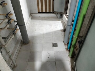 Staircase in 2 BHK Apartment at Raymond Ten X Habitat, Pokhran Road No Two – for Rent
