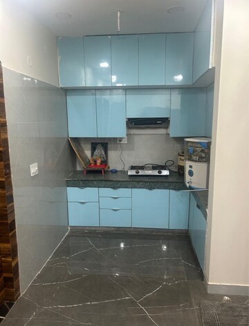 Kitchen in 1 BHK Apartment at Derawal Nagar – for Rent