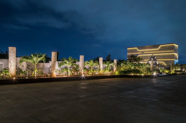 Garden, majestique-towers 3 Bedroom 1173 Sq.Ft. Apartment In Kharadi Pune 8887634