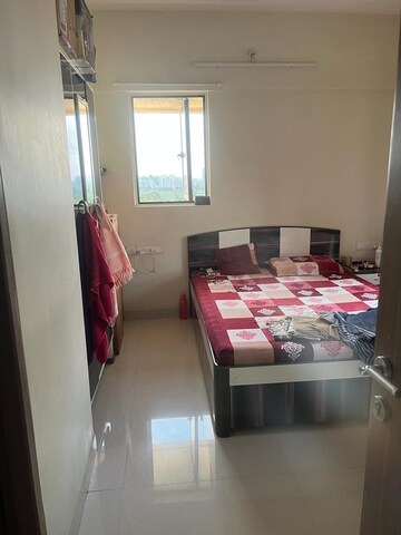 Bedroom in 1 BHK Apartment at Rustomjee Meridian, Kandivali West – for Rent