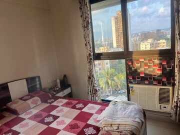 Bedroom in 1 BHK Apartment at Rustomjee Meridian, Kandivali West – for Rent