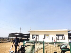  Plot – Exterior View View at Barsana - for Sale