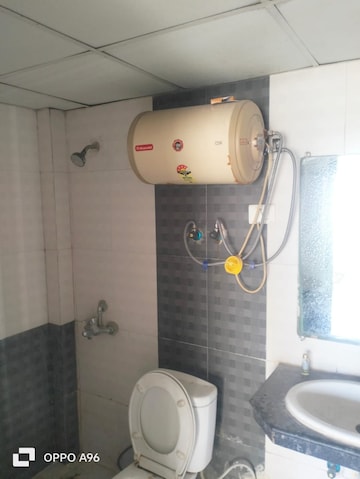Bathroom in 3 BHK Apartment at Nimbus The Hyde park, Sector 78 – for Rent