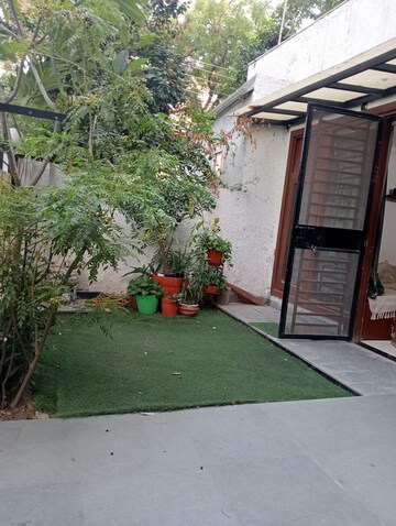 Balcony in 1.5 BHK Apartment at Church View Apartments, Sector 29 – for Rent