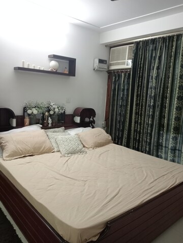 Bedroom in 1.5 BHK Apartment at Church View Apartments, Sector 29 – for Rent