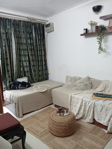 Bedroom in 1.5 BHK Apartment at Church View Apartments, Sector 29 – for Rent