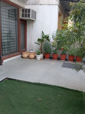 Balcony in 1.5 BHK Apartment at Church View Apartments, Sector 29 – for Rent