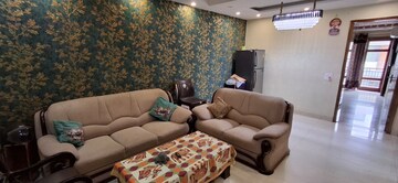 Living Room in 2 BHK Apartment at Sunshine Enclave, Vip Road – for Rent