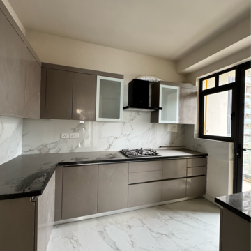 Kitchen in 4 BHK Builder Floor at DLF The Grove, Dlf Phase V – for Sale