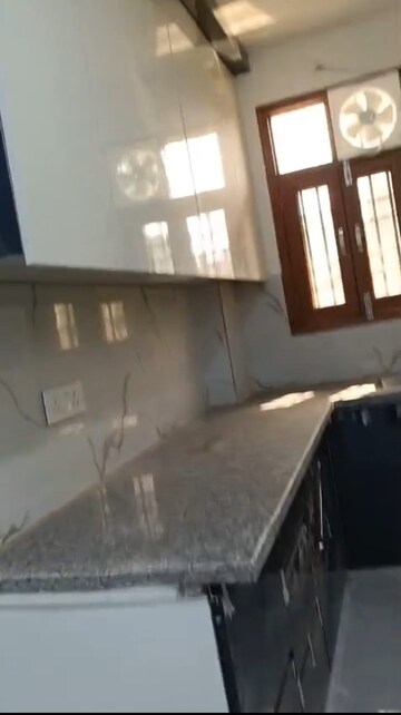 Kitchen in 2 BHK Builder Floor at Laxmi Nagar – for Rent
