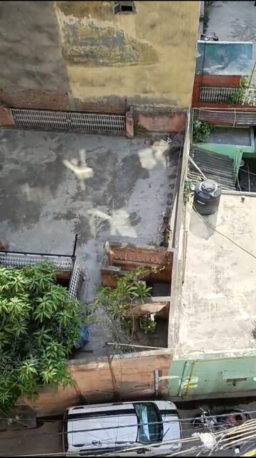 Balcony in 2 BHK Builder Floor at Laxmi Nagar – for Rent