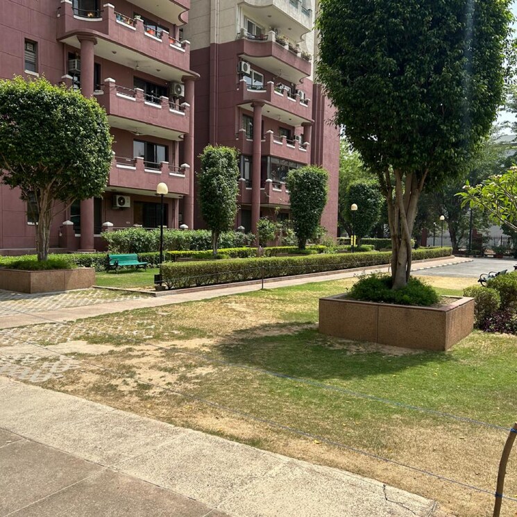 Exterior View, unitech-palms 3.5 Bedroom 1900 Sq.Ft. Apartment In South City 1 Gurgaon 8887614