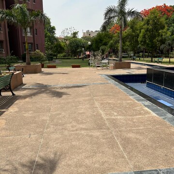 3.5 BHK Apartment – Exterior View View at Unitech Palms, South City 1 - for Rent