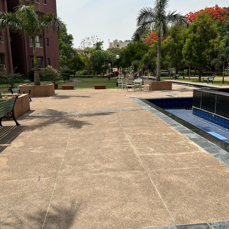 Exterior View, unitech-palms 3.5 Bedroom 1900 Sq.Ft. Apartment In South City 1 Gurgaon 8887614